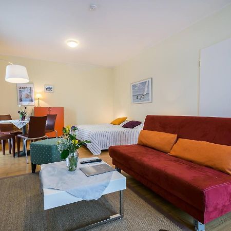 Kaiservillen Heringsdorf - 1-Raum-Ferienwohnung Mit Balkon Dr3 Extérieur photo