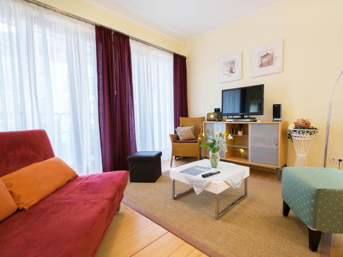 Kaiservillen Heringsdorf - 1-Raum-Ferienwohnung Mit Balkon Dr3 Extérieur photo