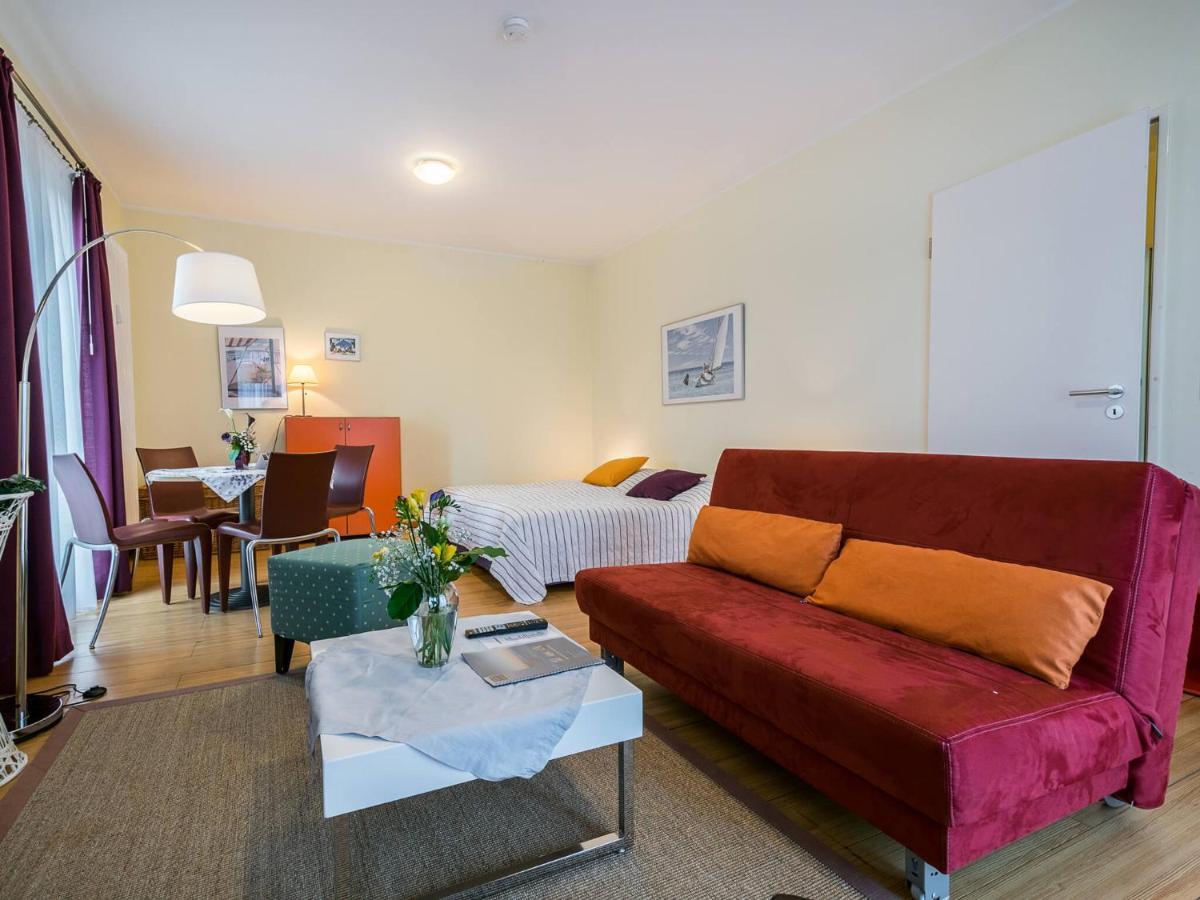 Kaiservillen Heringsdorf - 1-Raum-Ferienwohnung Mit Balkon Dr3 Extérieur photo