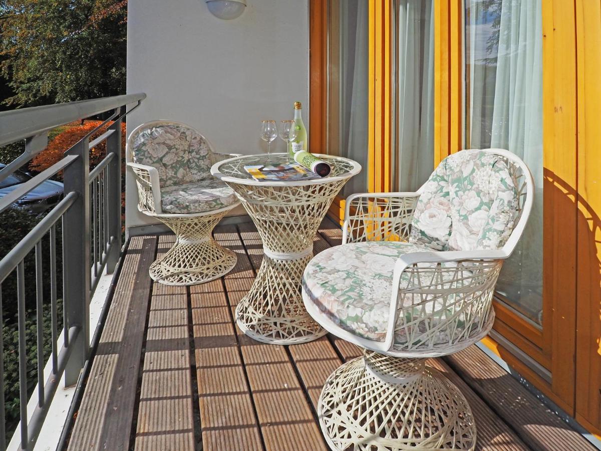 Kaiservillen Heringsdorf - 1-Raum-Ferienwohnung Mit Balkon Dr3 Extérieur photo