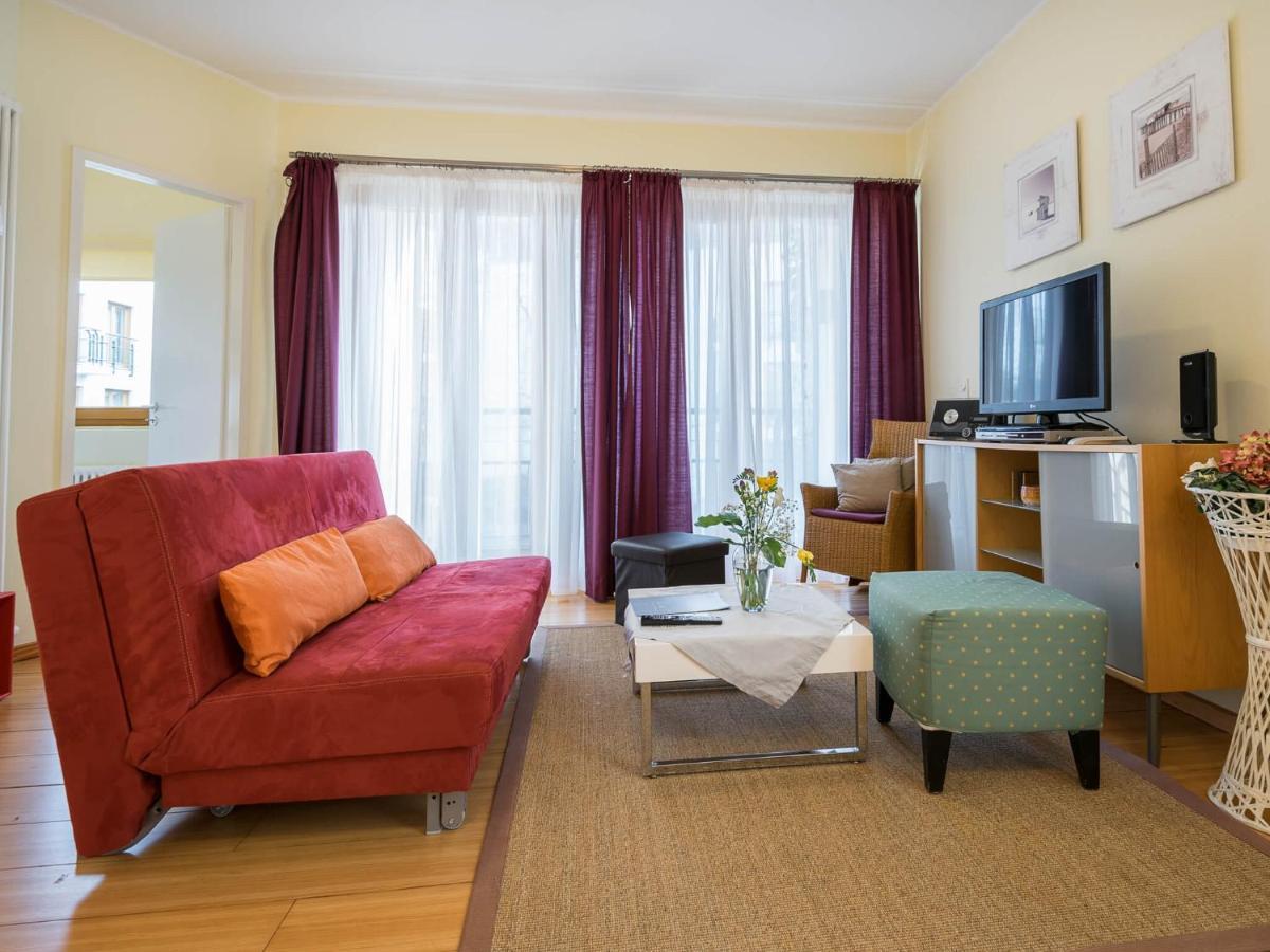 Kaiservillen Heringsdorf - 1-Raum-Ferienwohnung Mit Balkon Dr3 Extérieur photo