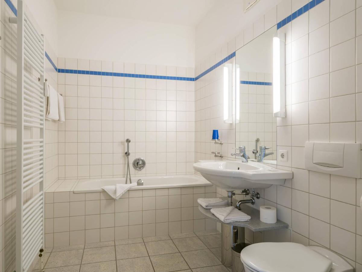 Kaiservillen Heringsdorf - 1-Raum-Ferienwohnung Mit Balkon Dr3 Extérieur photo